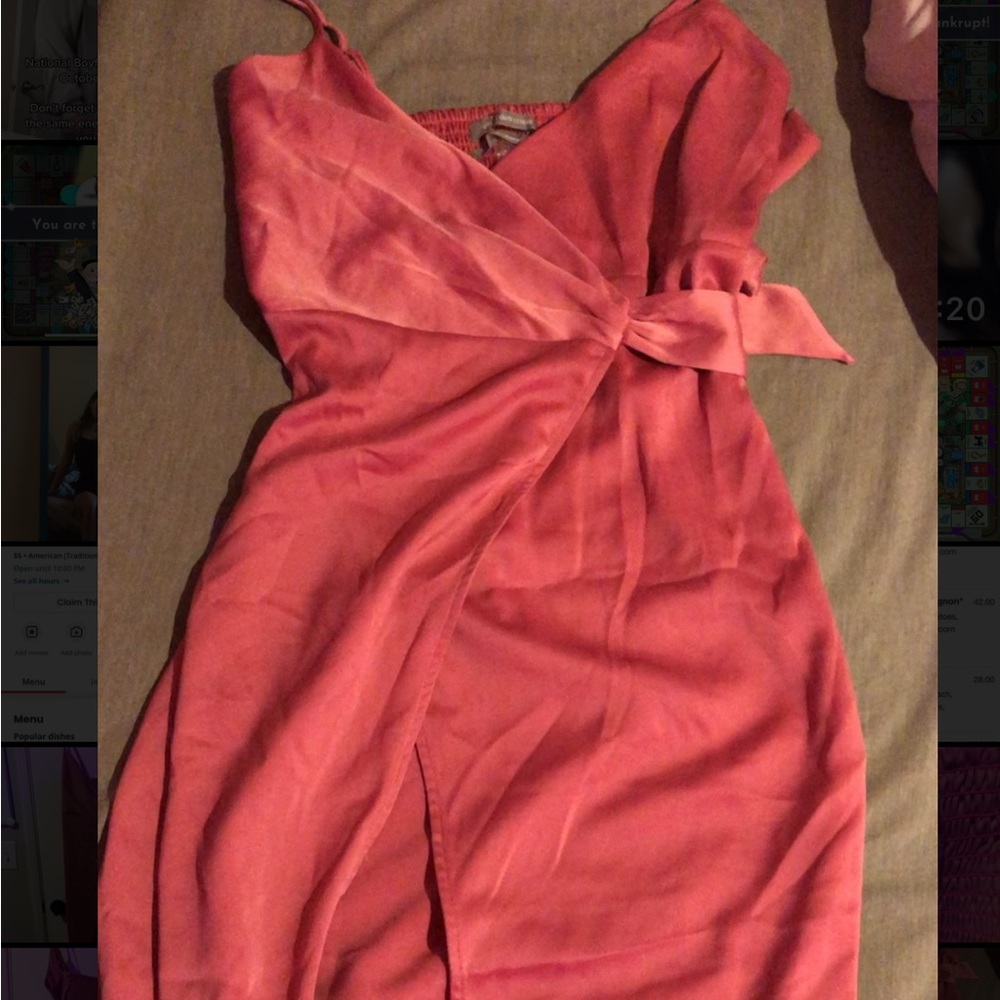NEW Pink urban outfitters dress